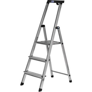 Krause échelle Safety Folding Silver One Size - Publicité Krause échelle Safety Folding Silver One Size - Publicité