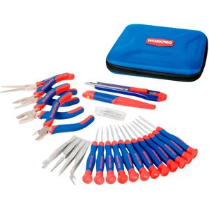 Workpro Ensemble D´outils De Précision Precision 27 Pièces Blue One Size - Publicité Workpro Ensemble D´outils De Précision Precision 27 Pièces Blue One Size - Publicité