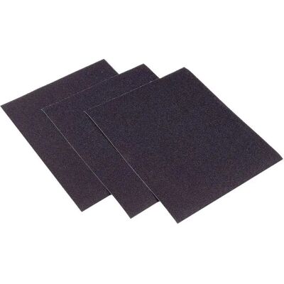 Inter Abrasive Feuilles De Papier De Verre Swp210c.320 100 Unités Black One Size - Publicité Inter Abrasive Feuilles De Papier De Verre Swp210c.320 100 Unités Black One Size - Publicité