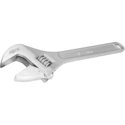 Ferrestock Clé Anglaise Fsklla018 450 Mm Silver One Size - Publicité Ferrestock Clé Anglaise Fsklla018 450 Mm Silver One Size - Publicité