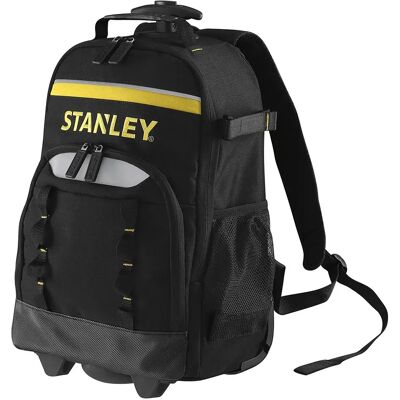 Stanley Sac à Outils à Roulettes 34x20x57 Cm Black One Size - Publicité Stanley Sac à Outils à Roulettes 34x20x57 Cm Black One Size - Publicité