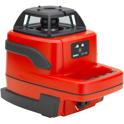 Sola Niveau Laser Rotatif Evo360 Red One Size - Publicité Sola Niveau Laser Rotatif Evo360 Red One Size - Publicité