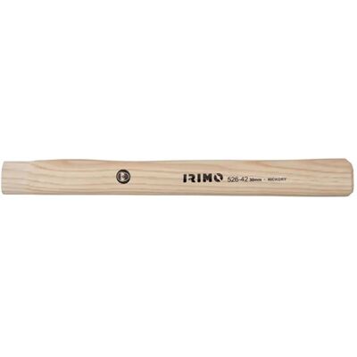 Irimo Manche De Rechange En Bois De Hickory Pour Marteau Rivoir 256-51-2 Multicolor One Size - Publicité Irimo Manche De Rechange En Bois De Hickory Pour Marteau Rivoir 256-51-2 Multicolor One Size - Publicité