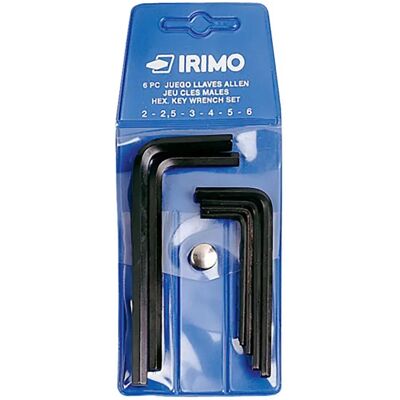 Irimo Jeu De Clés Allen Set Of Keys 2-19 Mm 13 Unités Multicolor One Size - Publicité Irimo Jeu De Clés Allen Set Of Keys 2-19 Mm 13 Unités Multicolor One Size - Publicité