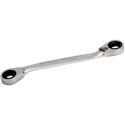 Bahco Clé à Cliquet Double Flat Star With 3/4´´-7/8´´ Angled Head And Chrome Finish 245 Mm Multicolor One Size - Publicité Bahco Clé à Cliquet Double Flat Star With 3/4´´-7/8´´ Angled Head And Chrome Finish 245 Mm Multicolor One Size - Publicité