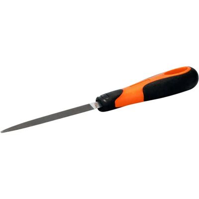 Bahco Ergo™ Lime Triangulaire Coupe Lisse 250 Mm Multicolor One Size - Publicité Bahco Ergo™ Lime Triangulaire Coupe Lisse 250 Mm Multicolor One Size - Publicité
