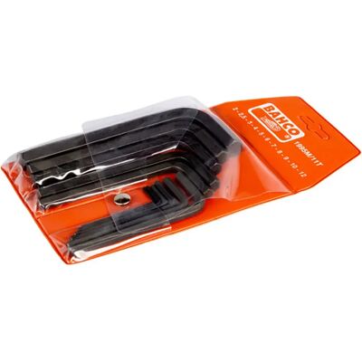 Bahco Jeu De Clés Allen And Metric Wrench Set With Phosphate Finish 2 Mm 12 Mm 11 Unités Multicolor One Size - Publicité Bahco Jeu De Clés Allen And Metric Wrench Set With Phosphate Finish 2 Mm 12 Mm 11 Unités Multicolor One Size - Publicité