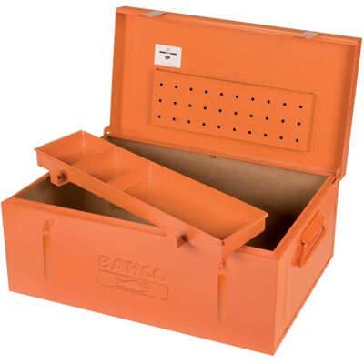 Boîte de Maçon en Métal Bahco 830x440x340mm - Publicité Boîte de Maçon en Métal Bahco 830x440x340mm - Publicité