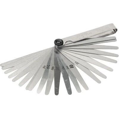 Bahco Jauge D´épaisseur Professionnelle Avec 26 Feuilles 106 Mm Multicolor One Size - Publicité Bahco Jauge D´épaisseur Professionnelle Avec 26 Feuilles 106 Mm Multicolor One Size - Publicité