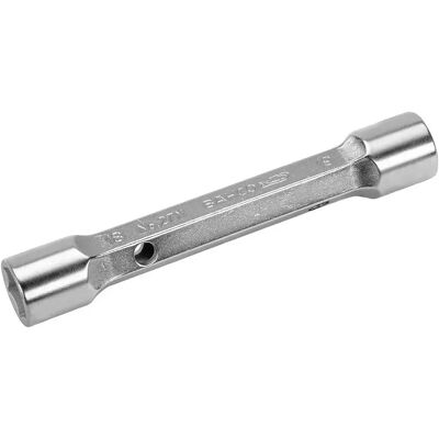 Bahco Clé à Douille Chrome Finish Double End 20x22 Mm 173 Mm Pipe Multicolor One Size - Publicité Bahco Clé à Douille Chrome Finish Double End 20x22 Mm 173 Mm Pipe Multicolor One Size - Publicité