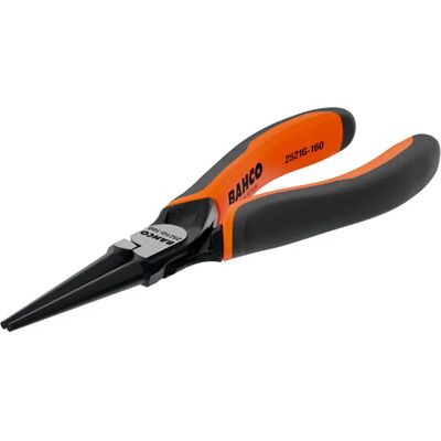 Bahco Pince à Bec Rond Ergo™ Avec Poignées Bimatière 160 Mm Multicolor One Size - Publicité Bahco Pince à Bec Rond Ergo™ Avec Poignées Bimatière 160 Mm Multicolor One Size - Publicité