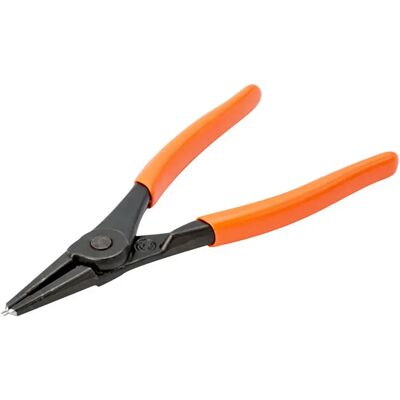Bahco Pince à Circlips Extérieurs Avec Becs Droits Et Finition Phosphatée 180 Mm Multicolor One Size - Publicité Bahco Pince à Circlips Extérieurs Avec Becs Droits Et Finition Phosphatée 180 Mm Multicolor One Size - Publicité