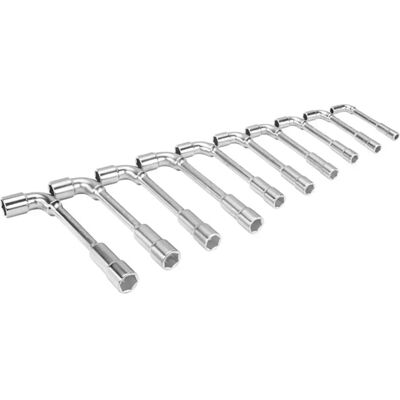 Bahco Clé à Douille Metric Double End Offset With 6x6 Point Dynamic-drive™ Profile Socket Set 10 Unités Multicolor One Size - Publicité Bahco Clé à Douille Metric Double End Offset With 6x6 Point Dynamic-drive™ Profile Socket Set 10 Unités Multicolor One Size - Publicité