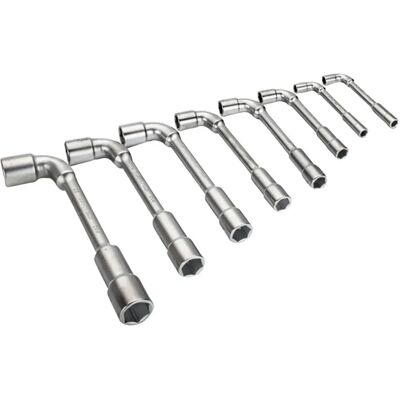 Bahco Clé à Douille Metric Double End Offset With 6x6 Point Dynamic-drive™ Profile 8 Pack Socket Set Multicolor One Size - Publicité Bahco Clé à Douille Metric Double End Offset With 6x6 Point Dynamic-drive™ Profile 8 Pack Socket Set Multicolor One Size - Publicité