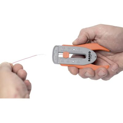 Bahco Outil De Dénudage De Précision 36 20 Awg 0.12 Mm 0.8 Mm Multicolor One Size - Publicité Bahco Outil De Dénudage De Précision 36 20 Awg 0.12 Mm 0.8 Mm Multicolor One Size - Publicité
