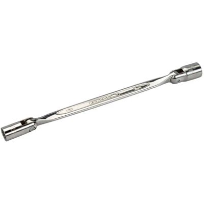 Bahco Clé à Douille Double End With 5/8´´-3/4´´ Articulated Head With Chrome Finish 280 Mm Multicolor One Size - Publicité Bahco Clé à Douille Double End With 5/8´´-3/4´´ Articulated Head With Chrome Finish 280 Mm Multicolor One Size - Publicité