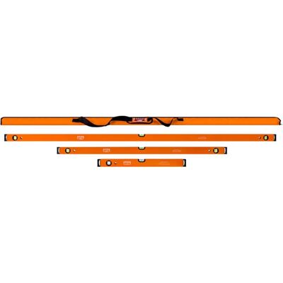 Bahco Niveau Défini 600-1200-1800 Mm 3 Unités Multicolor One Size - Publicité Bahco Niveau Défini 600-1200-1800 Mm 3 Unités Multicolor One Size - Publicité
