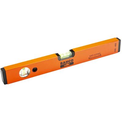 Bahco Niveau Rectangulaire En Aluminium Avec 3 Bulles 800 Mm Multicolor One Size - Publicité Bahco Niveau Rectangulaire En Aluminium Avec 3 Bulles 800 Mm Multicolor One Size - Publicité