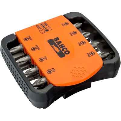 Bahco 59S/17-1 Ensemble de Bits en Acier de Haute Qualité - bit set - Publicité Bahco 59S/17-1 Ensemble de Bits en Acier de Haute Qualité - bit set - Publicité