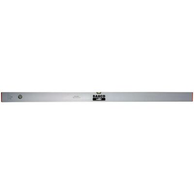 Bahco Niveau à Bord Droit En Aluminium Sans Poignée 2000 Mm Multicolor One Size - Publicité Bahco Niveau à Bord Droit En Aluminium Sans Poignée 2000 Mm Multicolor One Size - Publicité
