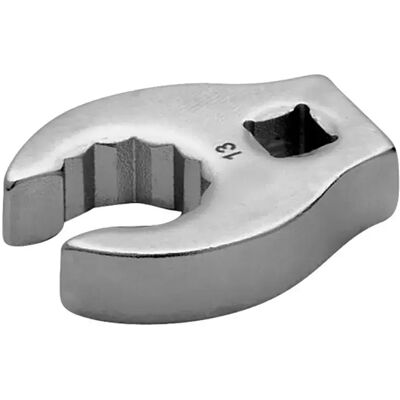 Bahco Clé à Fourche Ouverte Crowfoot For Fittings With 1/4´´ And 1/2´´ Square Drive Multicolor One Size - Publicité Bahco Clé à Fourche Ouverte Crowfoot For Fittings With 1/4´´ And 1/2´´ Square Drive Multicolor One Size - Publicité