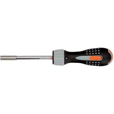 Bahco Poignée 1-4´´ Hex Screwdriver With Led Light And Ratchet For Phillips Pozidriv And Slotted 135 Mm Multicolor One Size - Publicité Bahco Poignée 1-4´´ Hex Screwdriver With Led Light And Ratchet For Phillips Pozidriv And Slotted 135 Mm Multicolor One Size - Publicité
