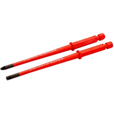 Bahco Tige Interchangeable Avec Embout Combiné à Fente Et Pozidriv Avec Diamètre Réduit Ph1 Isolé Électriquement 5 Mm Multicolor One Size - Publicité Bahco Tige Interchangeable Avec Embout Combiné à Fente Et Pozidriv Avec Diamètre Réduit Ph1 Isolé Électriquement 5 Mm Multicolor One Size - Publicité