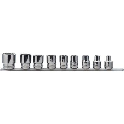 Bahco Ensemble De Douilles 3/8´´ Square And Metric Bi-hexagonal Profile-rail 9 Unités Multicolor One Size - Publicité Bahco Ensemble De Douilles 3/8´´ Square And Metric Bi-hexagonal Profile-rail 9 Unités Multicolor One Size - Publicité