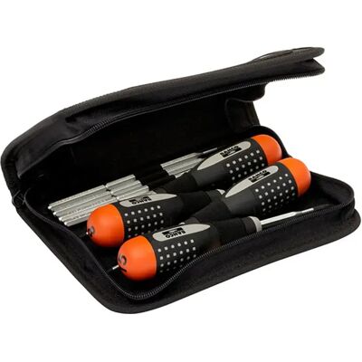 Bahco Jeu De Tournevis Ergo™ Preset Torque Torque With Interchangeable Blades Multicolor One Size - Publicité Bahco Jeu De Tournevis Ergo™ Preset Torque Torque With Interchangeable Blades Multicolor One Size - Publicité