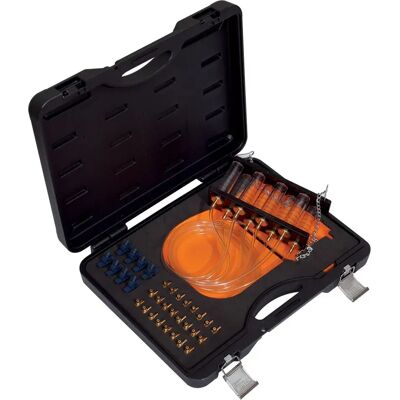 Bahco Be5350-unit Testeur De Retour D´injection Pour Moteurs Common Rail Multicolor One Size - Publicité Bahco Be5350-unit Testeur De Retour D´injection Pour Moteurs Common Rail Multicolor One Size - Publicité