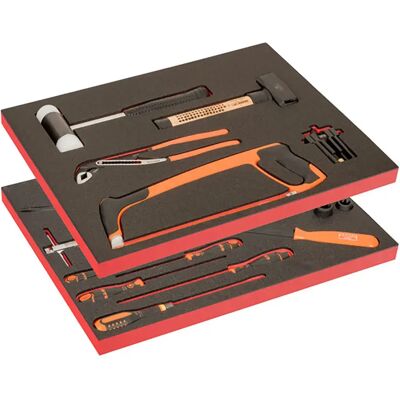 Bahco Composition De 2 Mousses D´outils Automobiles 32 Unités Multicolor One Size - Publicité Bahco Composition De 2 Mousses D´outils Automobiles 32 Unités Multicolor One Size - Publicité