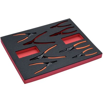 Bahco Jeu De Pinces Pour Rondelles De Bac à Mousse 2-3 Fit&go 8 Unités Multicolor One Size - Publicité Bahco Jeu De Pinces Pour Rondelles De Bac à Mousse 2-3 Fit&go 8 Unités Multicolor One Size - Publicité