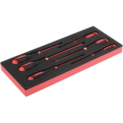 Bahco Jeu De Tournevis Insulated Slotted And Phillips In Foam Tray 1-3 Fit&go 45 Mmx181 Mmx445 Mm 6 Unités Multicolor One Size - Publicité Bahco Jeu De Tournevis Insulated Slotted And Phillips In Foam Tray 1-3 Fit&go 45 Mmx181 Mmx445 Mm 6 Unités Multicolor One Size - Publicité