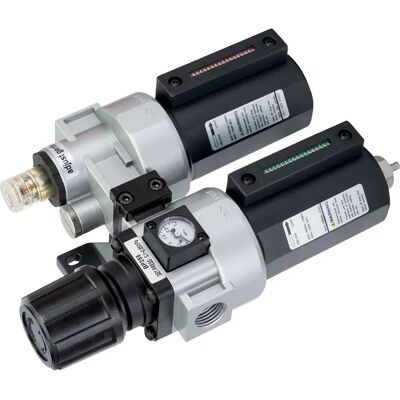 Bahco Régulateur Filtre Et Lubrificateur Capacité 1-2´´ 200ml Multicolor One Size - Publicité Bahco Régulateur Filtre Et Lubrificateur Capacité 1-2´´ 200ml Multicolor One Size - Publicité