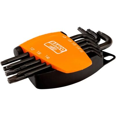 Bahco - Torx Keys 9-40 - Long - phosphaté - Ensemble de clés Torx - Publicité Bahco - Torx Keys 9-40 - Long - phosphaté - Ensemble de clés Torx - Publicité
