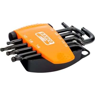 Bahco - Clés Torx T9-T40 Ball End - Jeu de clés Torx - Publicité Bahco - Clés Torx T9-T40 Ball End - Jeu de clés Torx - Publicité
