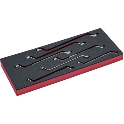 Bahco Jeu De Clés à Anneaux Foam Tray 1-3 Fit&go 7 Unités Multicolor One Size - Publicité Bahco Jeu De Clés à Anneaux Foam Tray 1-3 Fit&go 7 Unités Multicolor One Size - Publicité