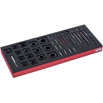 Bahco Jeu D´outils Set Of Extractors And S In Foam Tray 1-3 Fit&go 35 Pièces Multicolor One Size - Publicité Bahco Jeu D´outils Set Of Extractors And S In Foam Tray 1-3 Fit&go 35 Pièces Multicolor One Size - Publicité