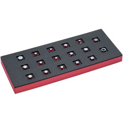 Bahco Ensemble De Bits Ff1e5009 1-3 Fit&go 17 Pièces Multicolor One Size - Publicité Bahco Ensemble De Bits Ff1e5009 1-3 Fit&go 17 Pièces Multicolor One Size - Publicité