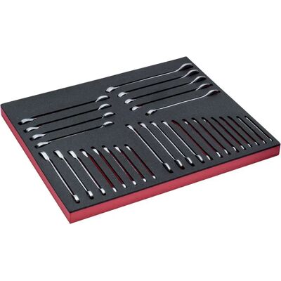 Bahco Jeu De Clés Plates Ff1a3004 10-24 Mm 6-19 Mm 3-3 Fit&go 30 Pièces Multicolor One Size - Publicité Bahco Jeu De Clés Plates Ff1a3004 10-24 Mm 6-19 Mm 3-3 Fit&go 30 Pièces Multicolor One Size - Publicité