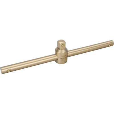 Bahco Poignée En T Coulissante Anti-étincelles En Bronze D´aluminium 1-2´´ 250 Mm Multicolor One Size - Publicité Bahco Poignée En T Coulissante Anti-étincelles En Bronze D´aluminium 1-2´´ 250 Mm Multicolor One Size - Publicité