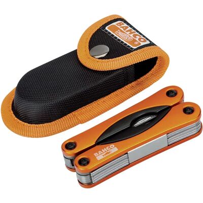 Bahco 18 En 1 Outils Multifonctions Pliants 150 Mm Multicolor One Size - Publicité Bahco 18 En 1 Outils Multifonctions Pliants 150 Mm Multicolor One Size - Publicité