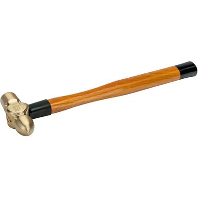 Bahco Marteau à Boule Anti-étincelle Avec Tête En Bronze En Aluminium Et Manche En Bois 340g Multicolor One Size - Publicité Bahco Marteau à Boule Anti-étincelle Avec Tête En Bronze En Aluminium Et Manche En Bois 340g Multicolor One Size - Publicité
