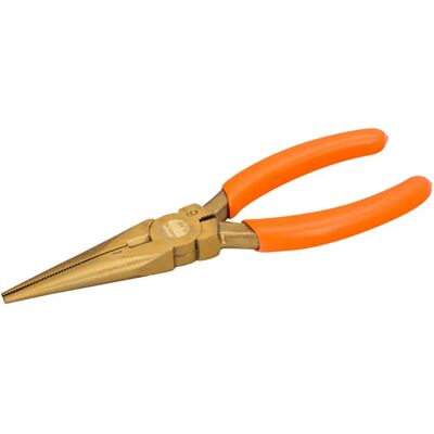 Bahco Pince à Bec Long Anti-étincelles En Bronze Et Aluminium 180 Mm Multicolor One Size - Publicité Bahco Pince à Bec Long Anti-étincelles En Bronze Et Aluminium 180 Mm Multicolor One Size - Publicité