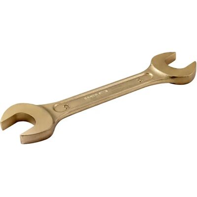 Bahco Clé à Fourche Double End Anti-spark Aluminum Bronze 14x16 Mm 143 Mm Multicolor One Size - Publicité Bahco Clé à Fourche Double End Anti-spark Aluminum Bronze 14x16 Mm 143 Mm Multicolor One Size - Publicité