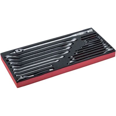 Bahco Plateau En Mousse Avec Composition D´outils En Pouces Pour Nos Boîtes Métalliques Des Séries 1483k Et 1483khd 20 Unités Multicolor One Size - Publicité Bahco Plateau En Mousse Avec Composition D´outils En Pouces Pour Nos Boîtes Métalliques Des Séries 1483k Et 1483khd 20 Unités Multicolor One Size - Publicité