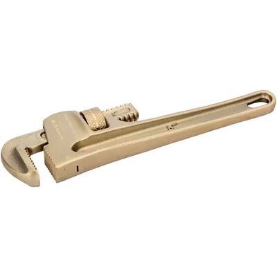 Bahco Stillson For Heavy Industry Anti-spark Aluminum Bronze 30 Mm 250 Mm Multicolor One Size - Publicité Bahco Stillson For Heavy Industry Anti-spark Aluminum Bronze 30 Mm 250 Mm Multicolor One Size - Publicité
