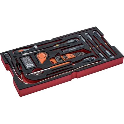 Bahco Jeu De Tournevis In Foam Tray For ´´heavy Duty´´ Rigid Suitcases 4750rchdw01 56 Unités Multicolor One Size - Publicité Bahco Jeu De Tournevis In Foam Tray For ´´heavy Duty´´ Rigid Suitcases 4750rchdw01 56 Unités Multicolor One Size - Publicité