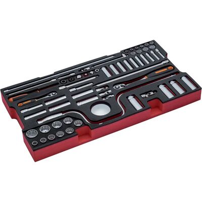 Bahco FF2B07 Coffret d'outils - 62 pièces pour boîte 4750RCHDW01 - Publicité Bahco FF2B07 Coffret d'outils - 62 pièces pour boîte 4750RCHDW01 - Publicité