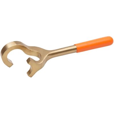 Bahco Clé Plate Valve Anti-spark Aluminum Bronze 32 Mm 215 Mm Multicolor One Size - Publicité Bahco Clé Plate Valve Anti-spark Aluminum Bronze 32 Mm 215 Mm Multicolor One Size - Publicité
